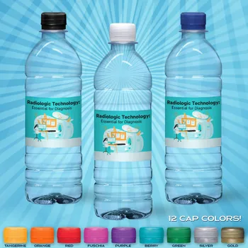 Custom Bottled Water - Custom Ribbons Now