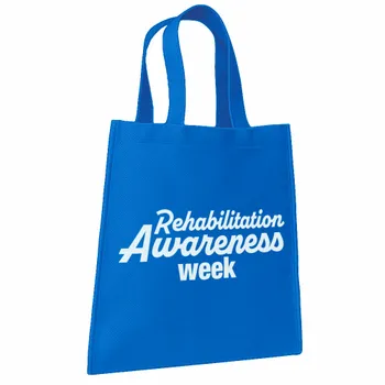 Non Woven Tote Bags - Custom Ribbons Now