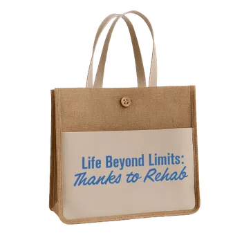 Jute Tote Bags - Custom Ribbons Now