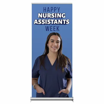 Banner Stands - Custom Ribbons Now