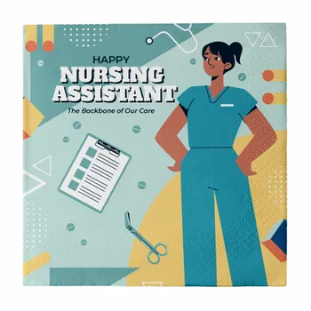 Napkins - Custom Ribbons Now