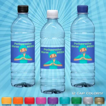 Custom Bottled Water - Custom Ribbons Now