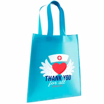 Non Woven Tote Bags - Custom Ribbons Now