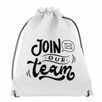 Drawstrings Bags - Custom Ribbons Now