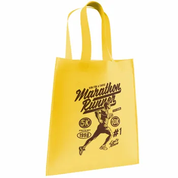 Non Woven Tote Bags - Custom Ribbons Now