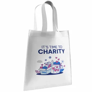 Non Woven Tote Bags - Custom Ribbons Now