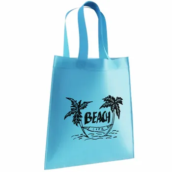 Non Woven Tote Bags - Custom Ribbons Now