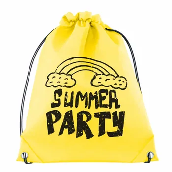 Drawstrings Bags - Custom Ribbons Now