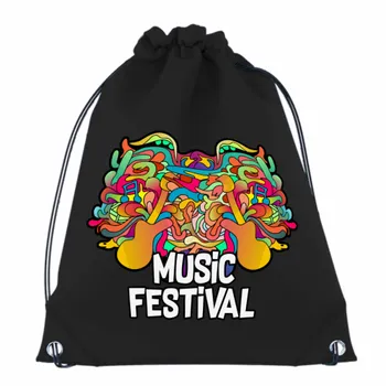 Drawstrings Bags - Custom Ribbons Now