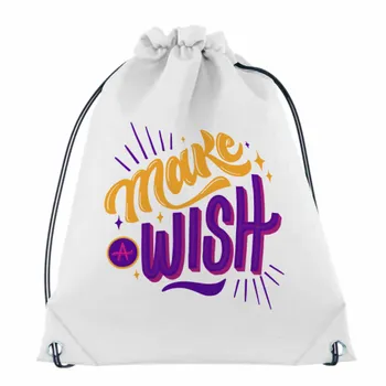 Drawstrings Bags - Custom Ribbons Now