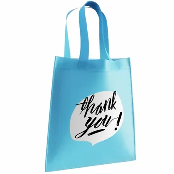 Non Woven Tote Bags - Custom Ribbons Now