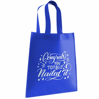 Non Woven Tote Bags - Custom Ribbons Now