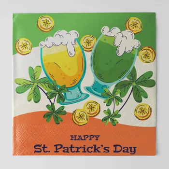 Napkins - Custom Ribbons Now