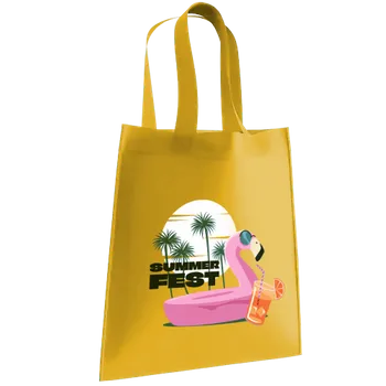 Non Woven Tote Bags - Custom Ribbons Now
