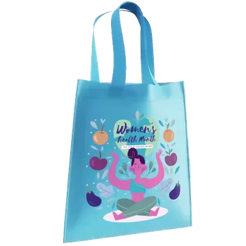 Non Woven Tote Bags - Custom Ribbons Now