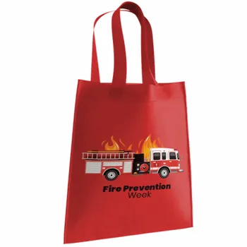Non Woven Tote Bags - Custom Ribbons Now