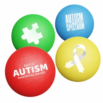 Stress Balls - Custom Ribbons Now