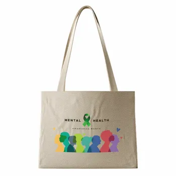 Jute Tote Bags - Custom Ribbons Now