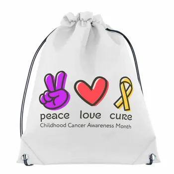 Drawstrings Bags - Custom Ribbons Now