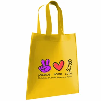 Non Woven Tote Bags - Custom Ribbons Now