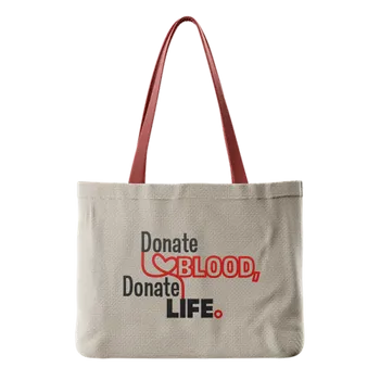 Cotton Canvas Bags - Custom Ribbons Now