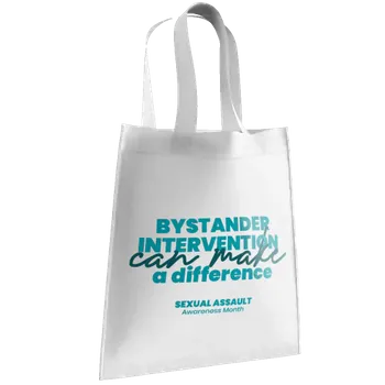 Non Woven Tote Bags - Custom Ribbons Now