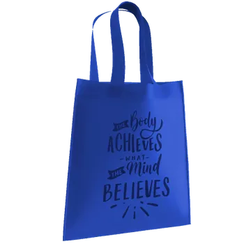 Non Woven Tote Bags - Custom Ribbons Now
