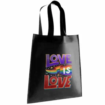 Non Woven Tote Bags - Custom Ribbons Now