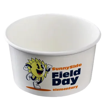 Frozen Dessert and Bakery Cups - Custom Ribbons Now