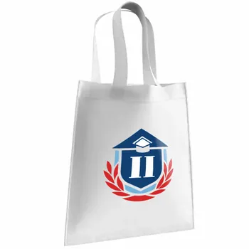 Non Woven Tote Bags - Custom Ribbons Now