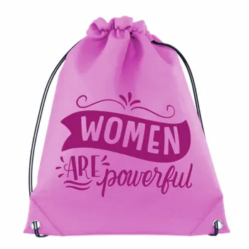 Drawstrings Bags - Custom Ribbons Now