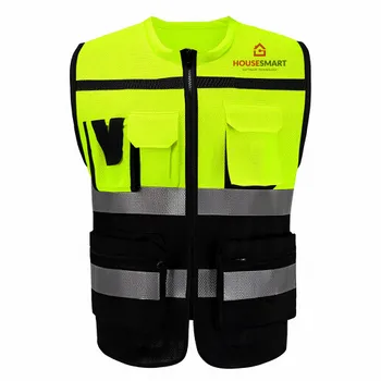 Safety Vests - Custom Ribbons Now