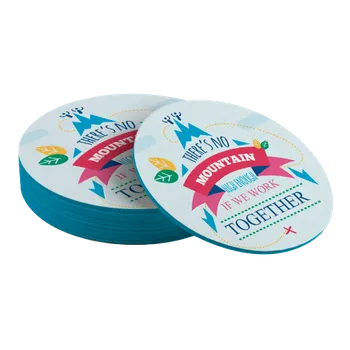 Coasters - Custom Ribbons Now