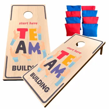 Cornhole Boards - Custom Ribbons Now