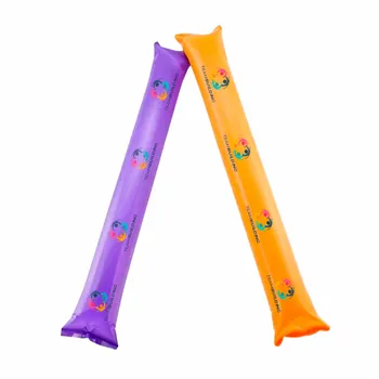Inflatable Cheer Sticks - Custom Ribbons Now