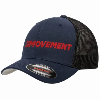 Flexfit Trucker Cap - Custom Ribbons Now