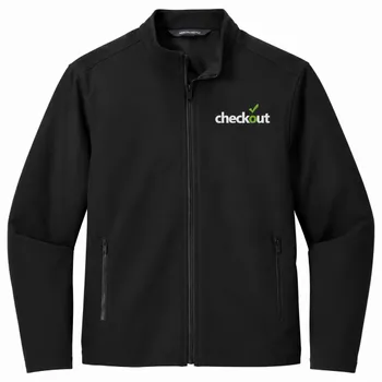 Mercer+Mettle Stretch Soft Shell Jacket MM7102 - Custom Ribbons Now