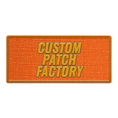 Horizontal Rectangle Horizontal Rectangle - Custom Ribbons Now