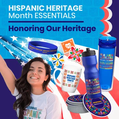 Hispanic Heritage Month Essentials - Custom Ribbons Now
