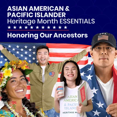 Asian American and Pacific Islander Heritage Month Essentials - Custom Ribbons Now