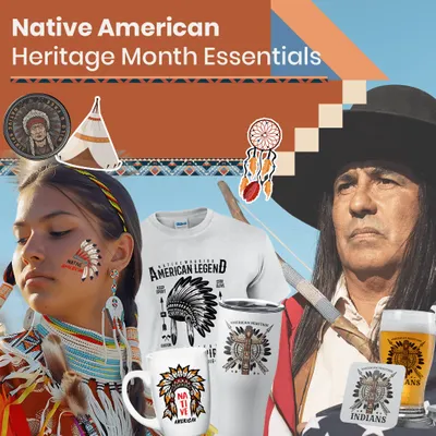 Native American Heritage Month Essentials - Custom Ribbons Now