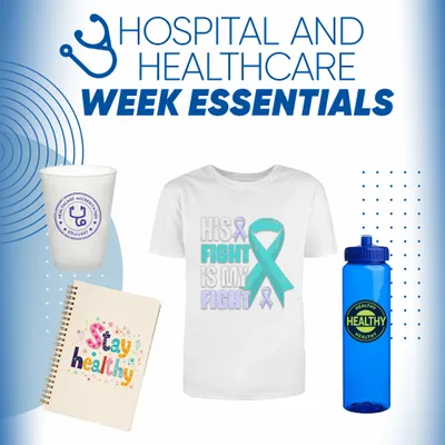 Hospital and Healthcare Week Essentials - Custom Ribbons Now