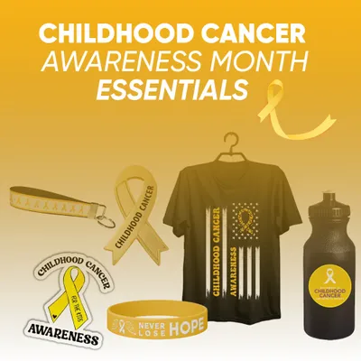 Childhood Cancer Awareness Month Essentials - Custom Ribbons Now