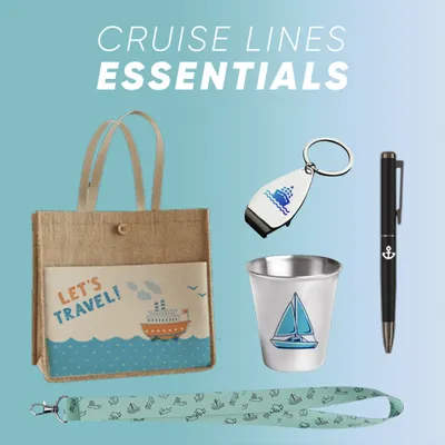 Cruise Lines Essentials - Custom Ribbons Now