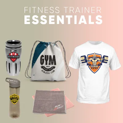 Fitness Trainer Essentials - Custom Ribbons Now