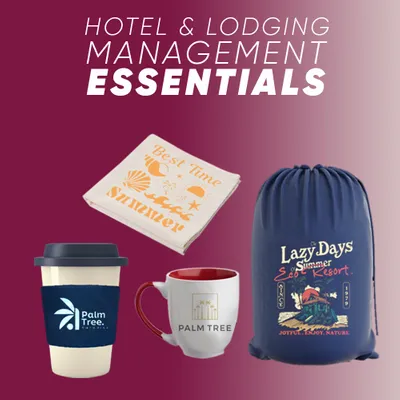 Hotel & Lodging Management Essentials - Custom Ribbons Now