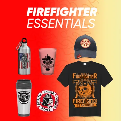Firefighter Essentials - Custom Ribbons Now