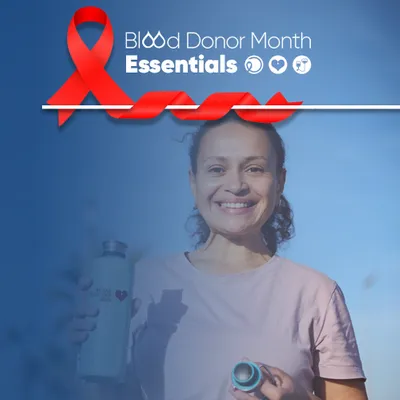 Blood Donor Month Essentials - Custom Ribbons Now