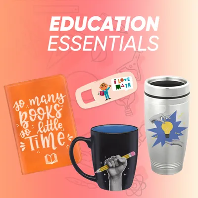 Education Essentials - Custom Ribbons Now