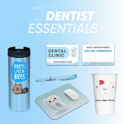 Dentist Essentials - Custom Ribbons Now